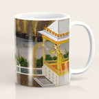 Royal Women Celebrating Diwali Indian Miniature Painting  Coffee Mug Gallery Image 1