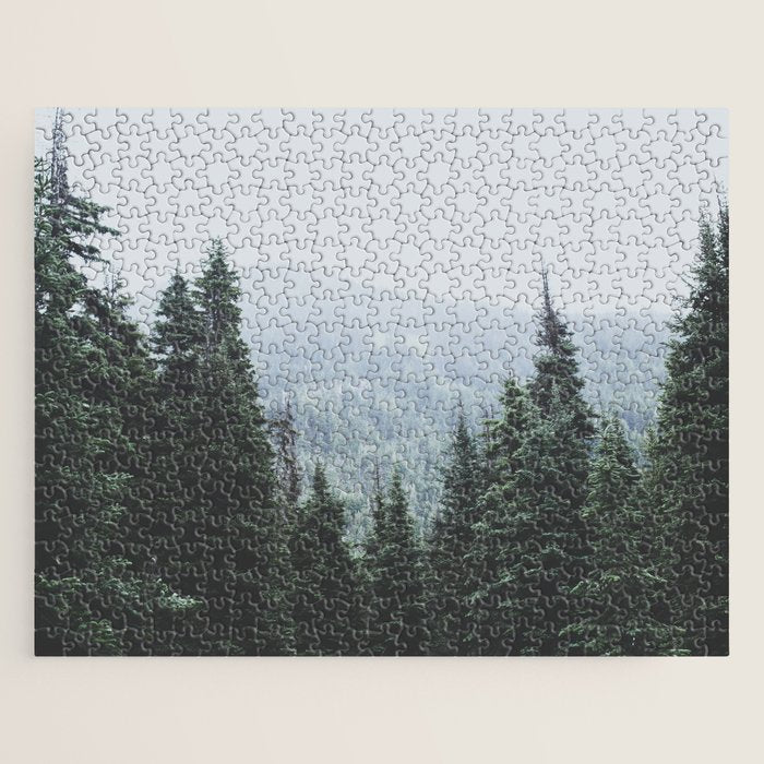 Forest Window Jigsaw Puzzle Gallery Image 1