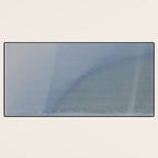 Seascape Double Exposure Abstract 1. - long exposure blue ocean photograph  Desk Mat Gallery Image 3
