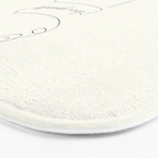 Love Yourself Panda Bath Mat Gallery Image 3