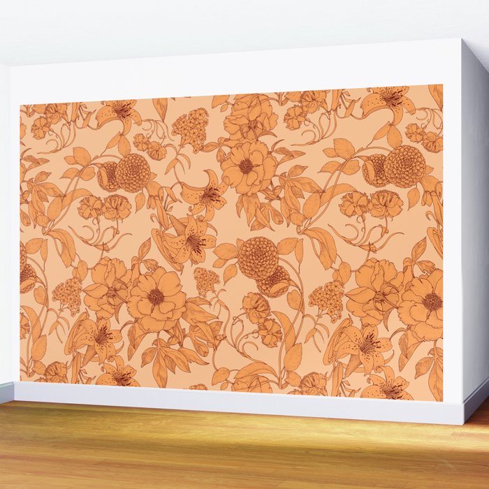 Art Nouveau IV Wall Mural Gallery Image 2