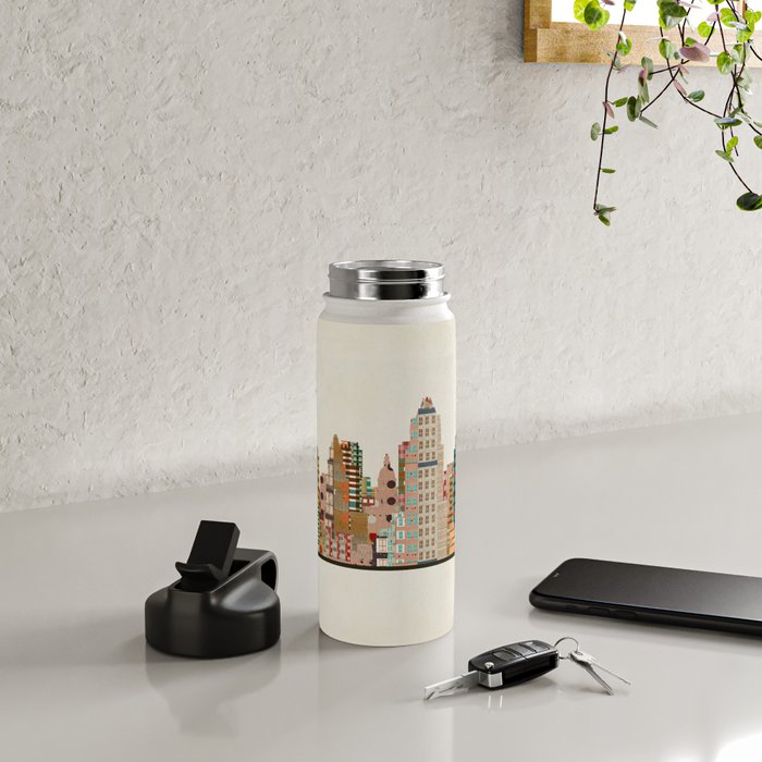 austin skyline Water Bottle Gallery Image 5
