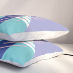 Memphis pattern 82 - 80s / 90s Retro Pillow Sham Gallery Image 3