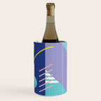 Memphis pattern 82 - 80s / 90s Retro Wine Chiller Gallery Image 3