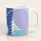 Memphis pattern 82 - 80s / 90s Retro Coffee Mug Gallery Image 1