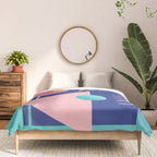 Memphis pattern 82 - 80s / 90s Retro Comforter Gallery Image 3