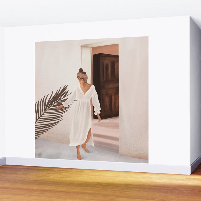 Sunrise Wall Mural Gallery Image 2