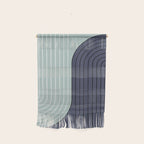 Two Tone Line Curvature XXII  Wall Hanging Gallery Image 1