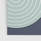 Two Tone Line Curvature XXII  Poster Gallery Image 3