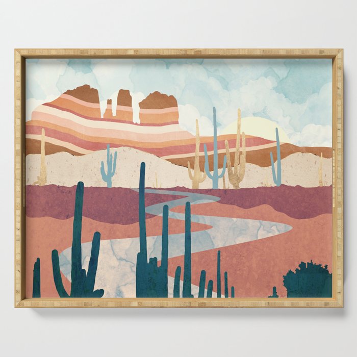 Desert Vista Serving Tray Gallery Image 1