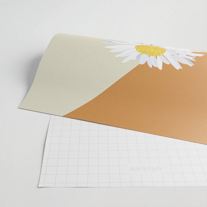 Daisy Love Wrapping Paper Gallery Image 2