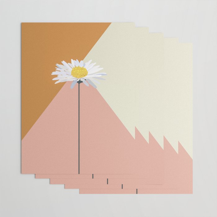 Daisy Love Wrapping Paper Gallery Image 3