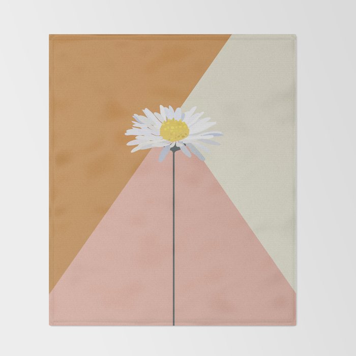 Daisy Love Throw Blanket Gallery Image 2
