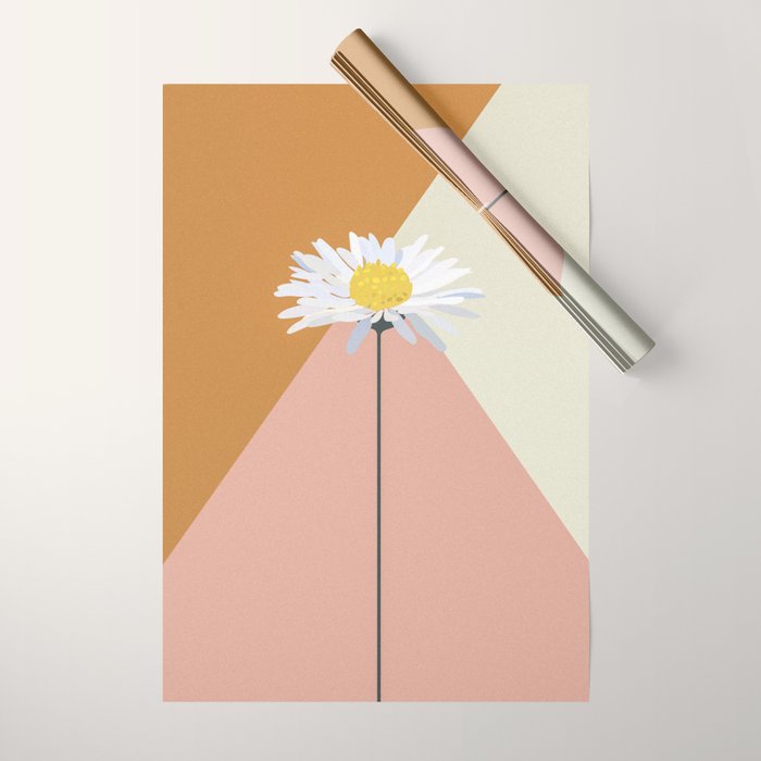 Daisy Love Wrapping Paper Gallery Image 1