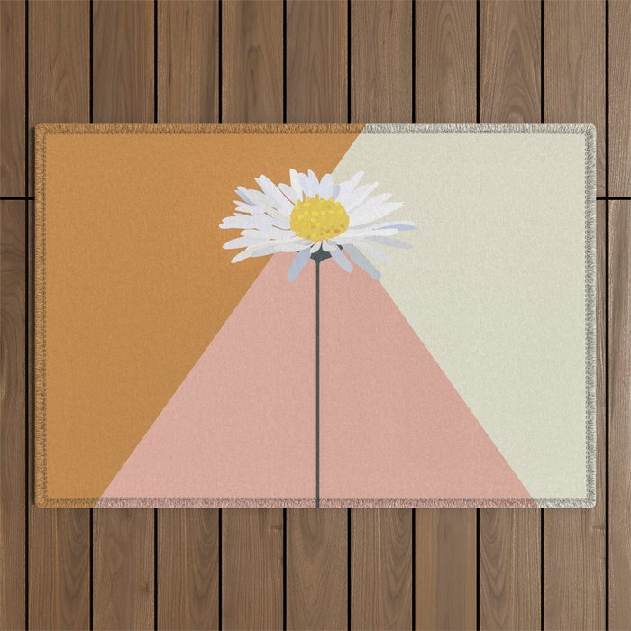 Daisy Love Outdoor Rug Gallery Image 1