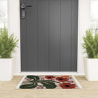 big tropical red flower plant  Welcome Mat Gallery Image 3