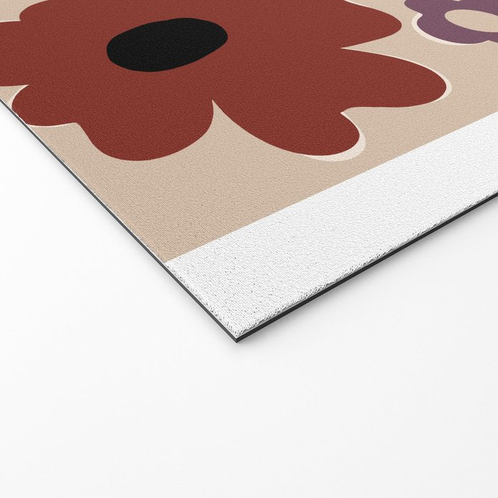 big tropical red flower plant  Welcome Mat Gallery Image 2