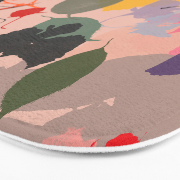 cherry blossom 12 Bath Mat Gallery Image 3