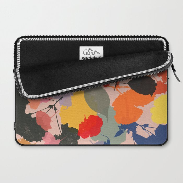 cherry blossom 12 Laptop Sleeve Gallery Image 2