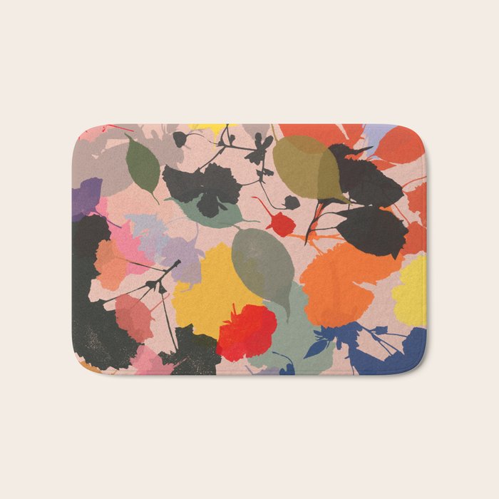 cherry blossom 12 Bath Mat Gallery Image 1