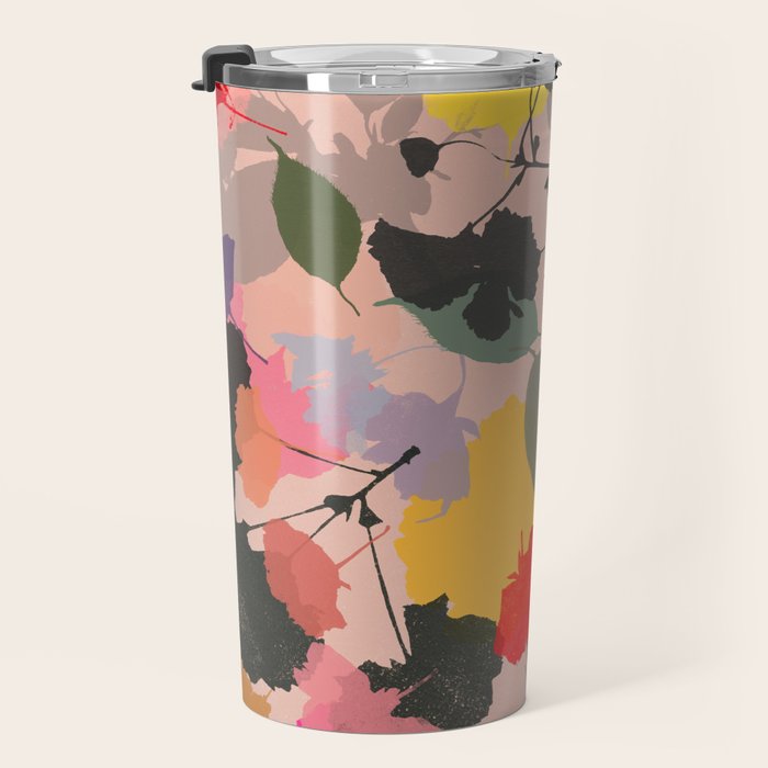 cherry blossom 12 Travel Mug Gallery Image 3