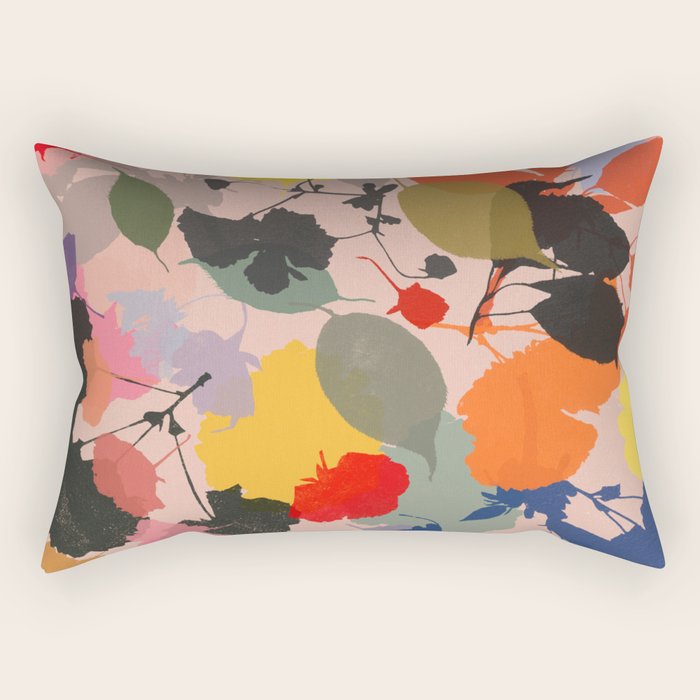 cherry blossom 12 Rectangular Pillow Gallery Image 1