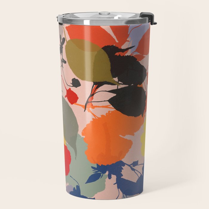 cherry blossom 12 Travel Mug Gallery Image 2