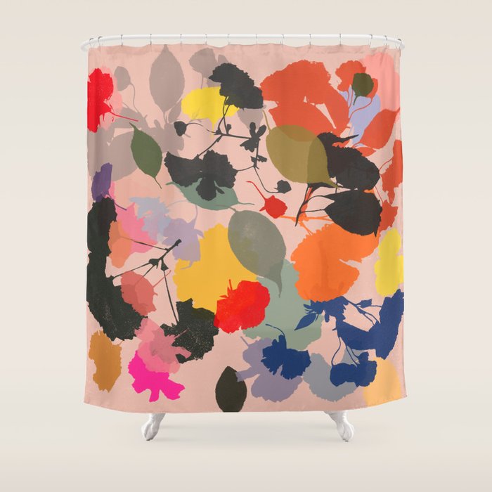 cherry blossom 12 Shower Curtain Gallery Image 1
