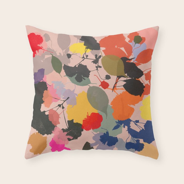 cherry blossom 12 Throw Pillow Gallery Image 6