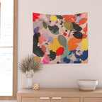 cherry blossom 12 Wall Tapestry Gallery Image 2