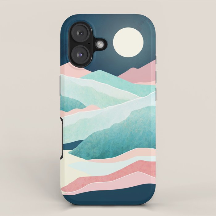 Tranquil Vista iPhone Case Gallery Image 1