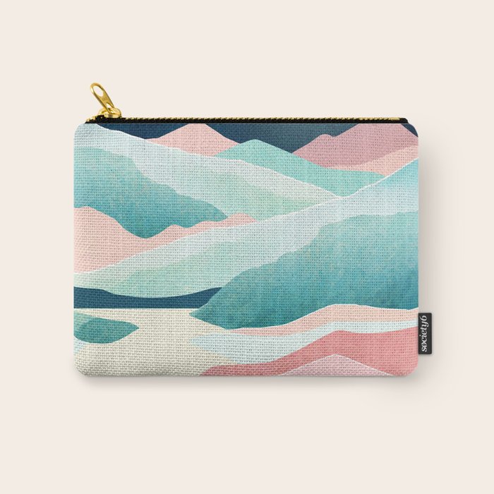 Tranquil Vista Carry All Pouch Gallery Image 1