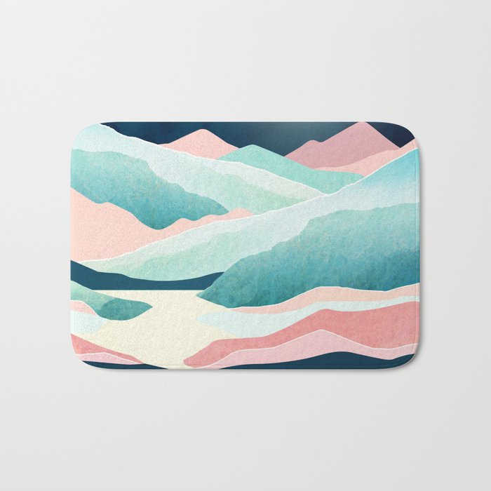 Tranquil Vista Bath Mat Gallery Image 1