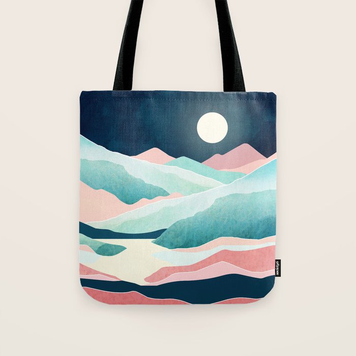 Tranquil Vista Tote Bag Gallery Image 1