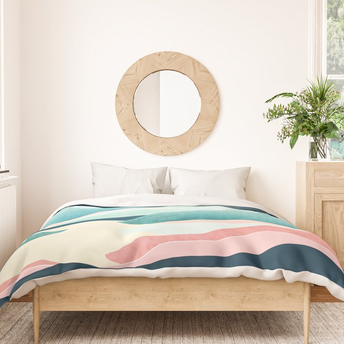 Tranquil Vista Duvet Cover Gallery Image 3