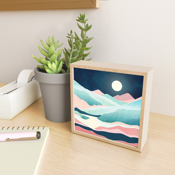 Tranquil Vista Mini Art Print Gallery Image 2