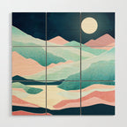 Tranquil Vista Wood Wall Art Gallery Image 1