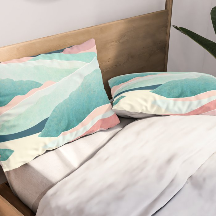 Tranquil Vista Pillow Sham Gallery Image 2
