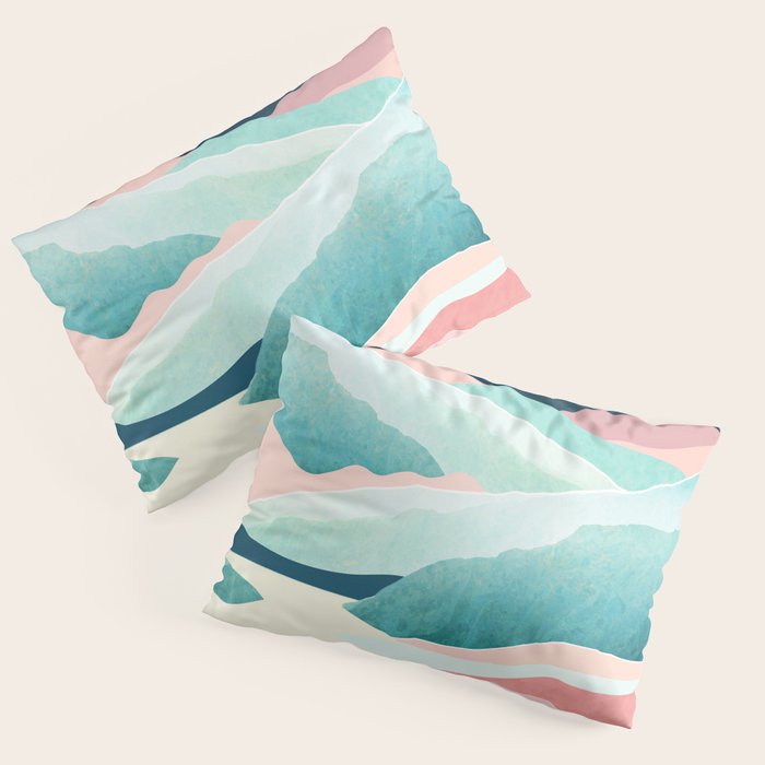 Tranquil Vista Pillow Sham Gallery Image 1