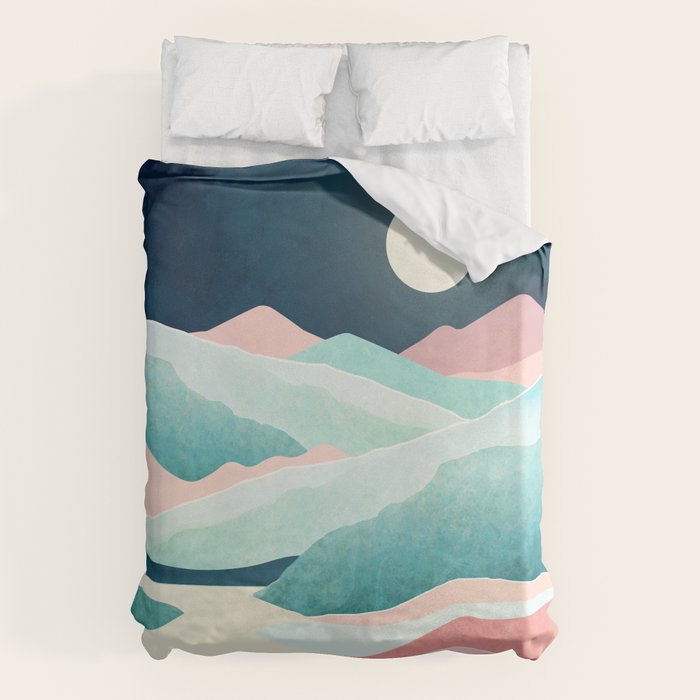 Tranquil Vista Duvet Cover Gallery Image 6