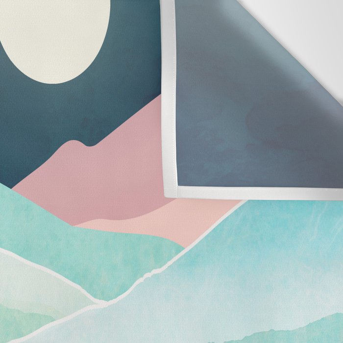 Tranquil Vista Wall Tapestry Gallery Image 3