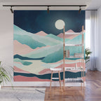 Tranquil Vista Wall Mural Gallery Image 1