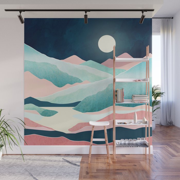 Tranquil Vista Wall Mural Gallery Image 1