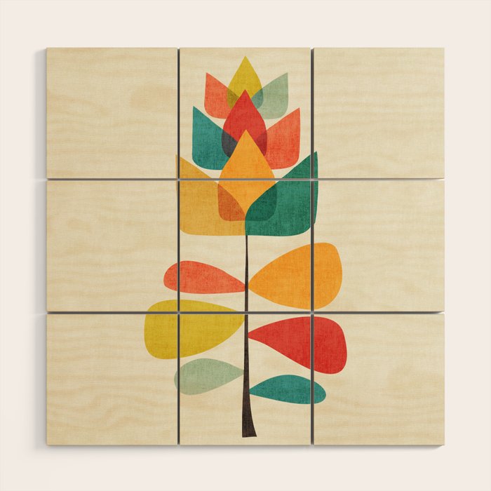 Spring Time Memory Wood Wall Art Gallery Image 1