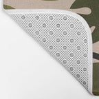 Monstera Plant In A Pot 1 Bath Mat Gallery Image 2