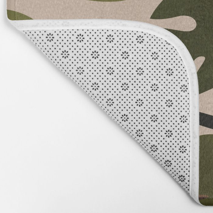 Monstera Plant In A Pot 1 Bath Mat Gallery Image 2