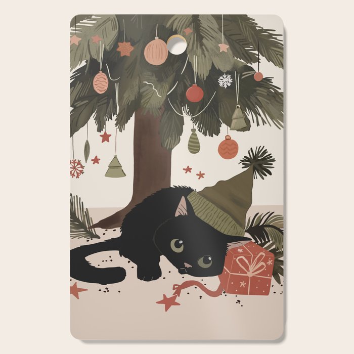 Purrfect Surprise Cutting Board Gallery Image 1