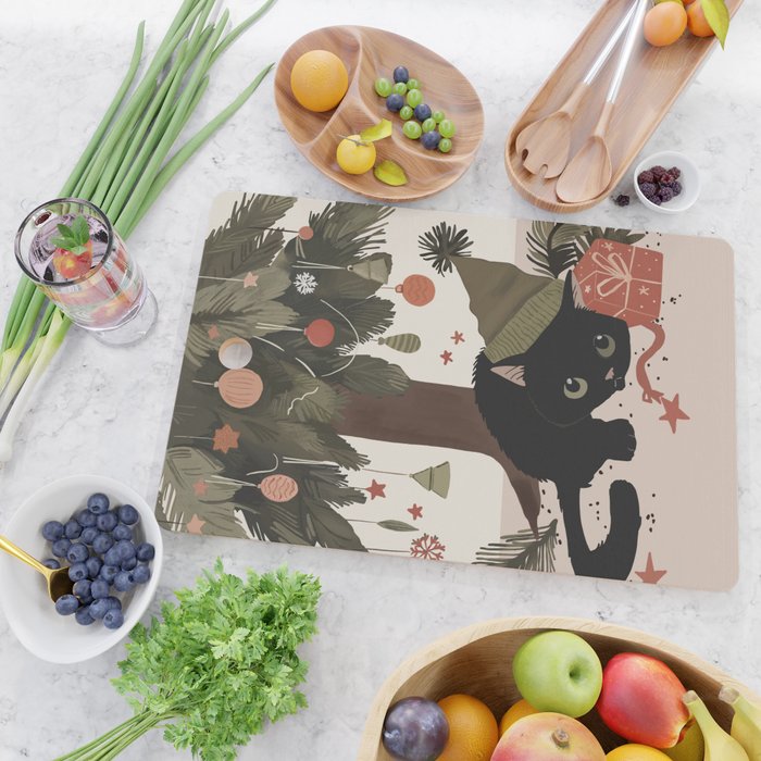 Purrfect Surprise Cutting Board Gallery Image 2