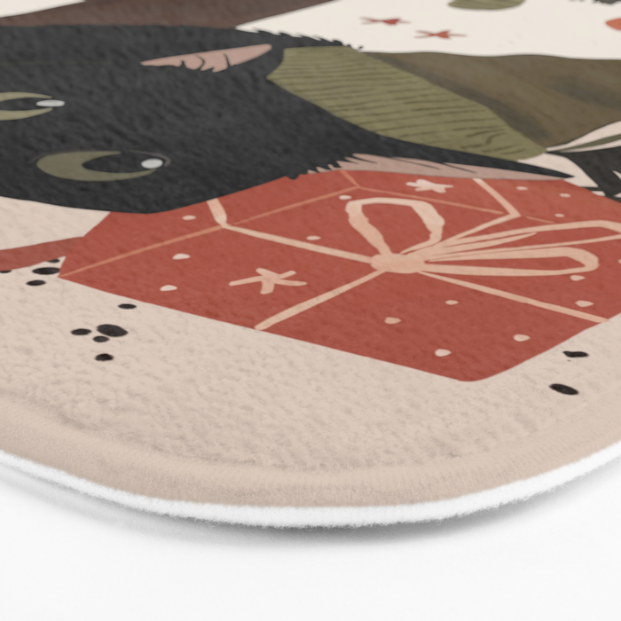 Purrfect Surprise Bath Mat Gallery Image 3