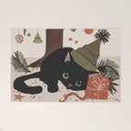 Purrfect Surprise Welcome Mat Gallery Image 1